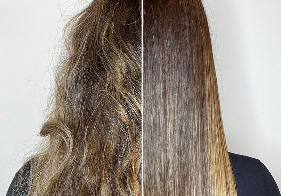 keratin-model Smoothing, Keratin Smoothing & Perms - J.Bentley Hair Studio Day Spa
