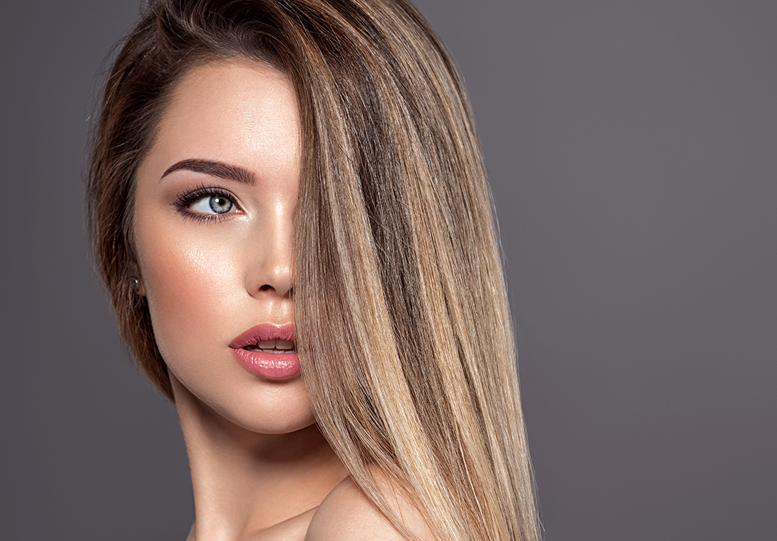partial-highlight Hair Color - J.Bentley Hair Studio Day Spa